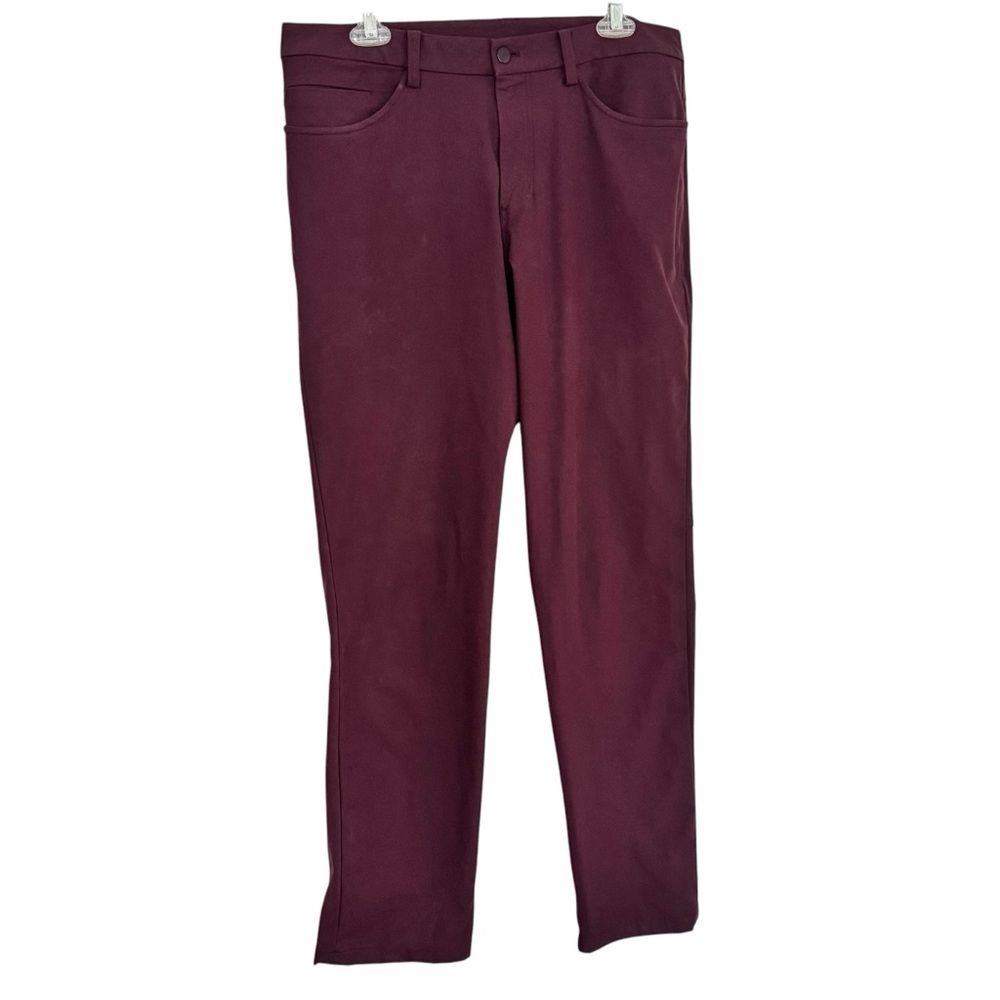 Lululemon Athletica Tofino Commission Pant Size 34 In Purple